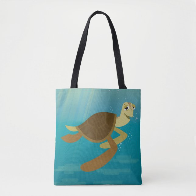 Tote Bag Trouver Dory| Crash (Devant)