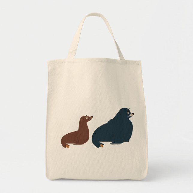 Tote Bag Trouver Dory | Fluke & Rudder (Devant)
