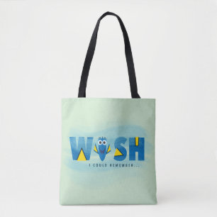 Tote Bag Trouver Dory J'Aimerais Me Souvenir