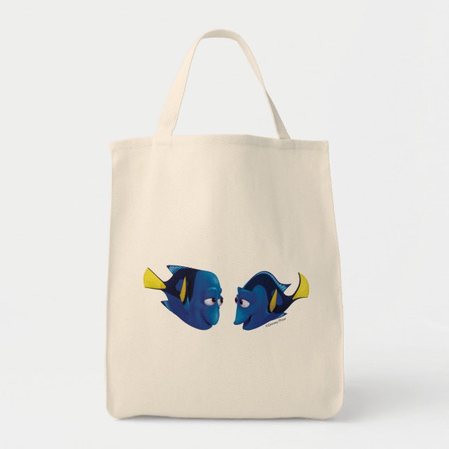 Tote Bag Trouver Dory | Jenny & Charlie (Devant)