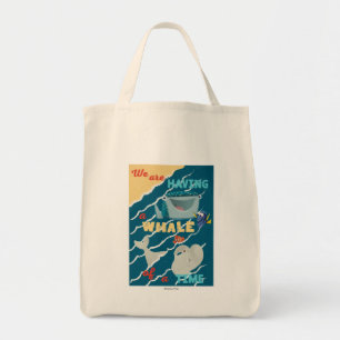 Tote Bag Trouver Dory La baleine d'un temps