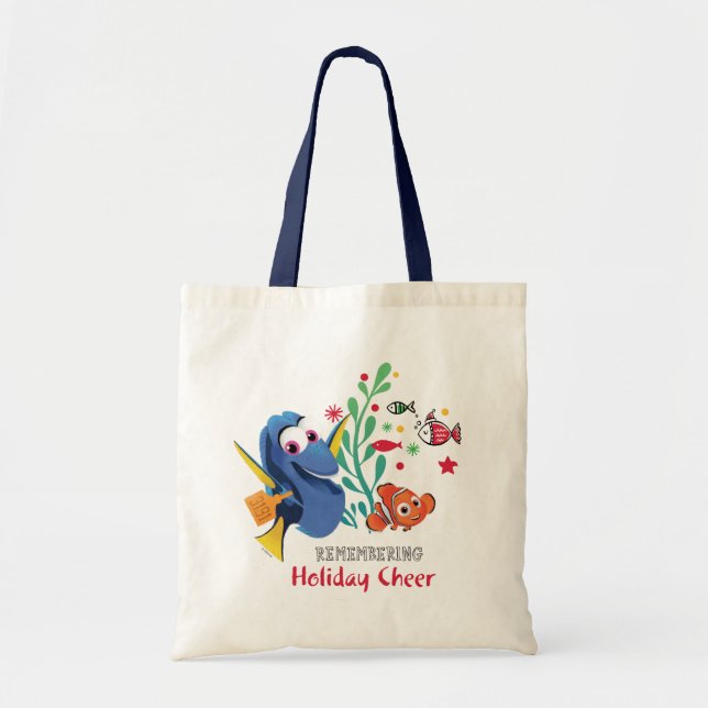 Tote Bag Trouver Dory | Souvenirs de Noël (Devant)