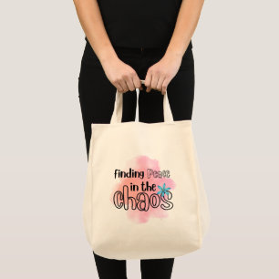 Tote Bag Trouver la paix