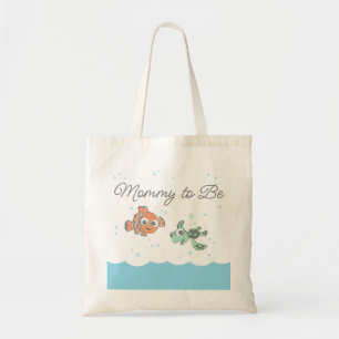 Tote Bag Trouver Nemo & Squirt Baby shower maman à être