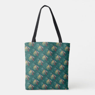 Tote Bag Truite "Fin" Mouche mouillée mouillée mouillée à m