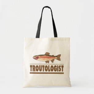 Tote Bag Truite humoristique