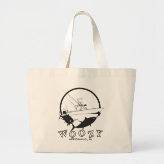 Tote Bag Truite saumonnée hébétée grand Fourre-tout