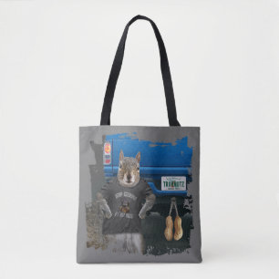 Tote Bag Truk Nutz - drôles de noix de camion écureuil