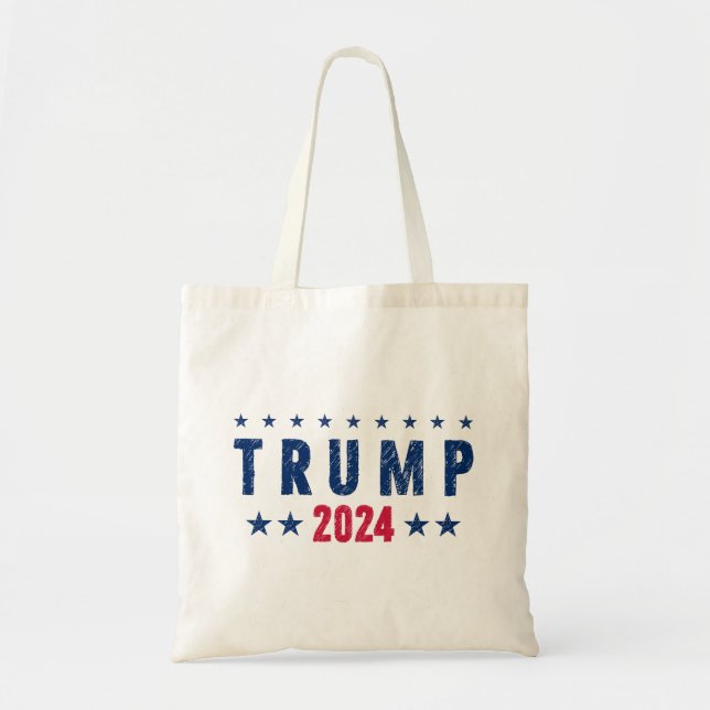 Tote Bag Trump 2024 (Devant)