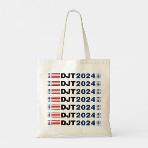 Tote Bag Trump 2024 DJT