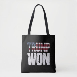 Tote Bag Trump a gagné la 47e élection présidentielle améri