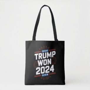 Tote Bag Trump a gagné le 47e président de la Maison Blanch