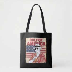 Tote Bag Trump Amérique golfe Mexique Président Trump 