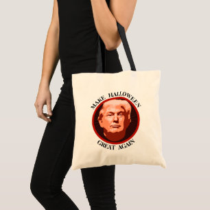 Tote Bag Trump fait de l'Halloween une grande tristesse ou 