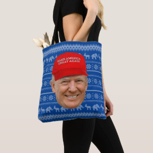Tote Bag TRUMP MAGA Noël
