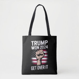 Tote Bag Trump Nous avons gagné Victoires Investiture 47 Pr