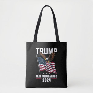 Tote Bag Trump ramène l'Amérique aux élections américaines 