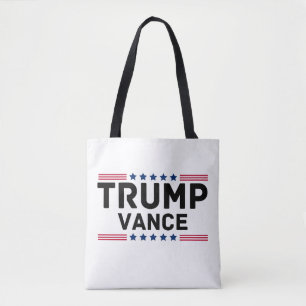 Tote Bag Trump Vance 2024 Trump appuie le cadeau électoral