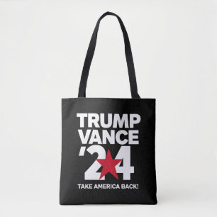 Tote Bag Trump Vance 2024 Vote Élection Trump 2024