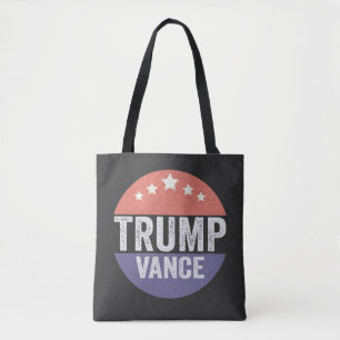 Tote Bag Trump Vance Républicain Élection Américaine Cadeau
