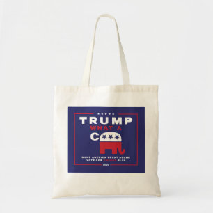 Tote Bag Trump. What A C*** - Poster de la campagne anti-Tr