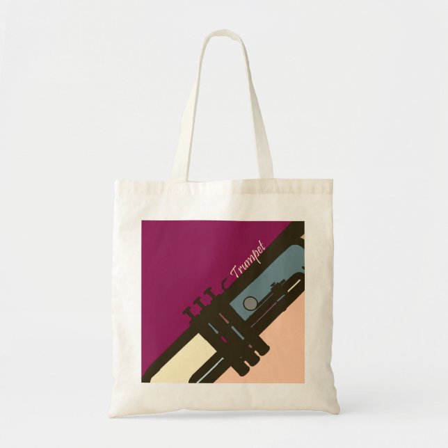 Tote Bag Trumpet (Devant)