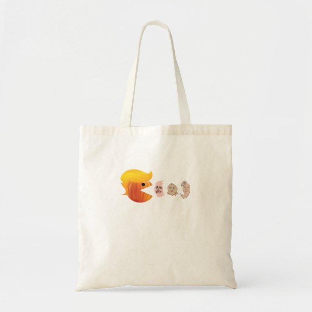 Tote Bag Trumpkin Mating Democrats Classic - Hall satirique (Devant)
