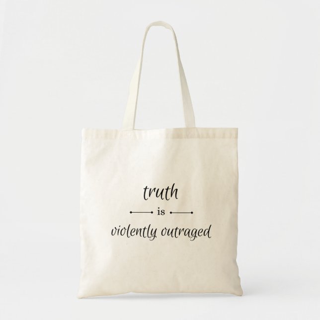 Tote Bag Truth or lie? (Devant)