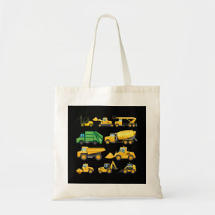 Tote Bag Ttr, u cbkuCamions Et Diggers Constructions