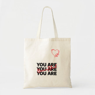 Tote Bag Tu es belle