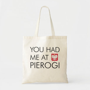 Tote Bag Tu M'As Eu À Pierogi Polonais