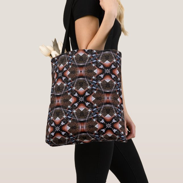 Tote Bag Tubes celtiques..... (De près)
