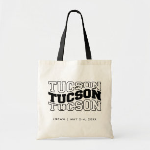 Tote Bag Tucson Convention Welcome Bag Salon Fourre-tout