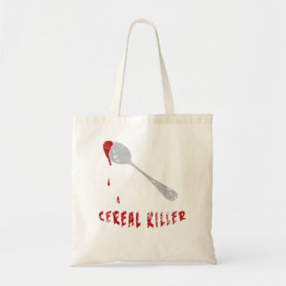 Tote Bag Tueur de céréales drôle Costume d'Halloween cadeau