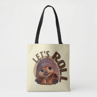 Tote Bag Tuk-tuk pour bébé - Roulons