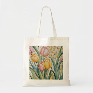 Tote Bag Tulip Reverie
