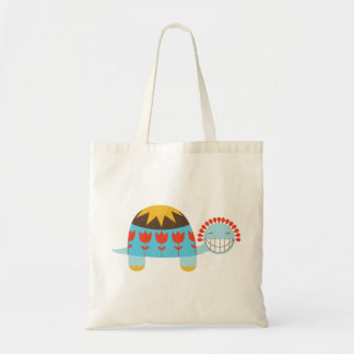 Tote Bag Tulipe chanceuse Shell de tortue