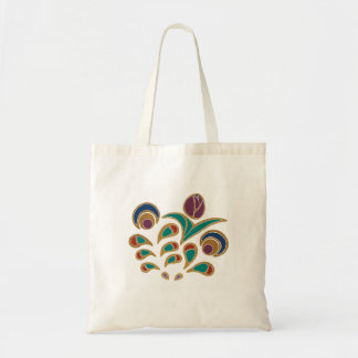 Tote Bag Tulipe folklorique
