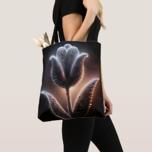 Tote Bag Tulipe Illuminée Avec Arrosage