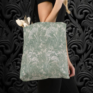 Tote Bag Tulipe par William Morris, Art floral vintage
