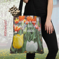 Tulipes à ressort colorées de style vintage