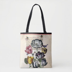 Tote Bag Tulipes antiques