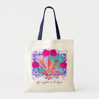 Tote Bag Tulipes de printemps