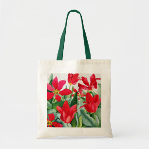 Tote Bag Tulipes de Shakespeare