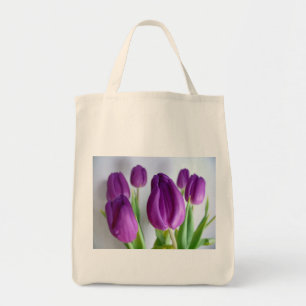Tote Bag Tulipes pourpres