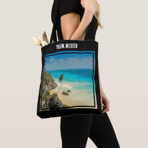 Tote Bag Tulum, Mexique Paradis de Plage Tropical