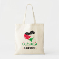 tumeur thermique du coeur de Palestine