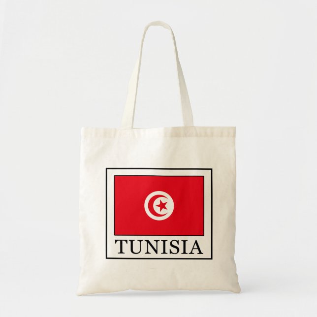 Tote Bag Tunisie (Devant)