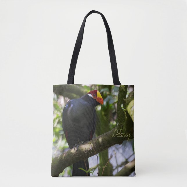 Tote Bag Turaco de Lady Ross (Devant)