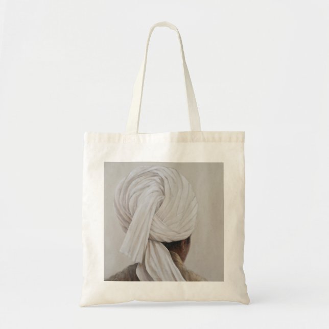 Tote Bag Turban blanc 2014 (Devant)